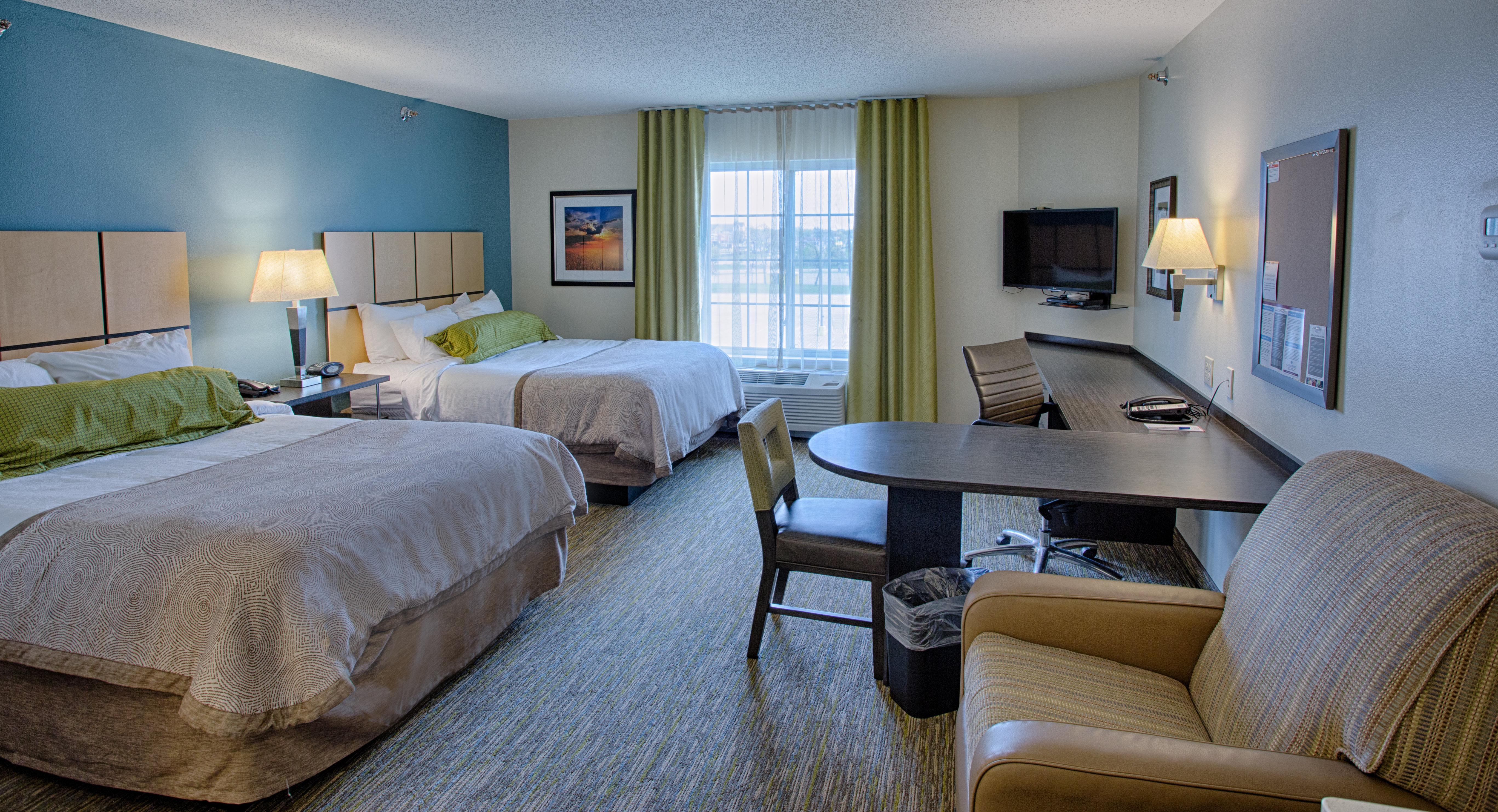 Candlewood Suites Fargo-North Dakota State University By Ihg Exteriör bild