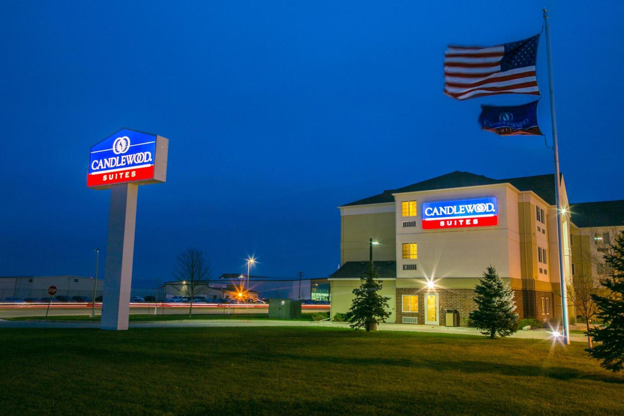 Candlewood Suites Fargo-North Dakota State University By Ihg Exteriör bild