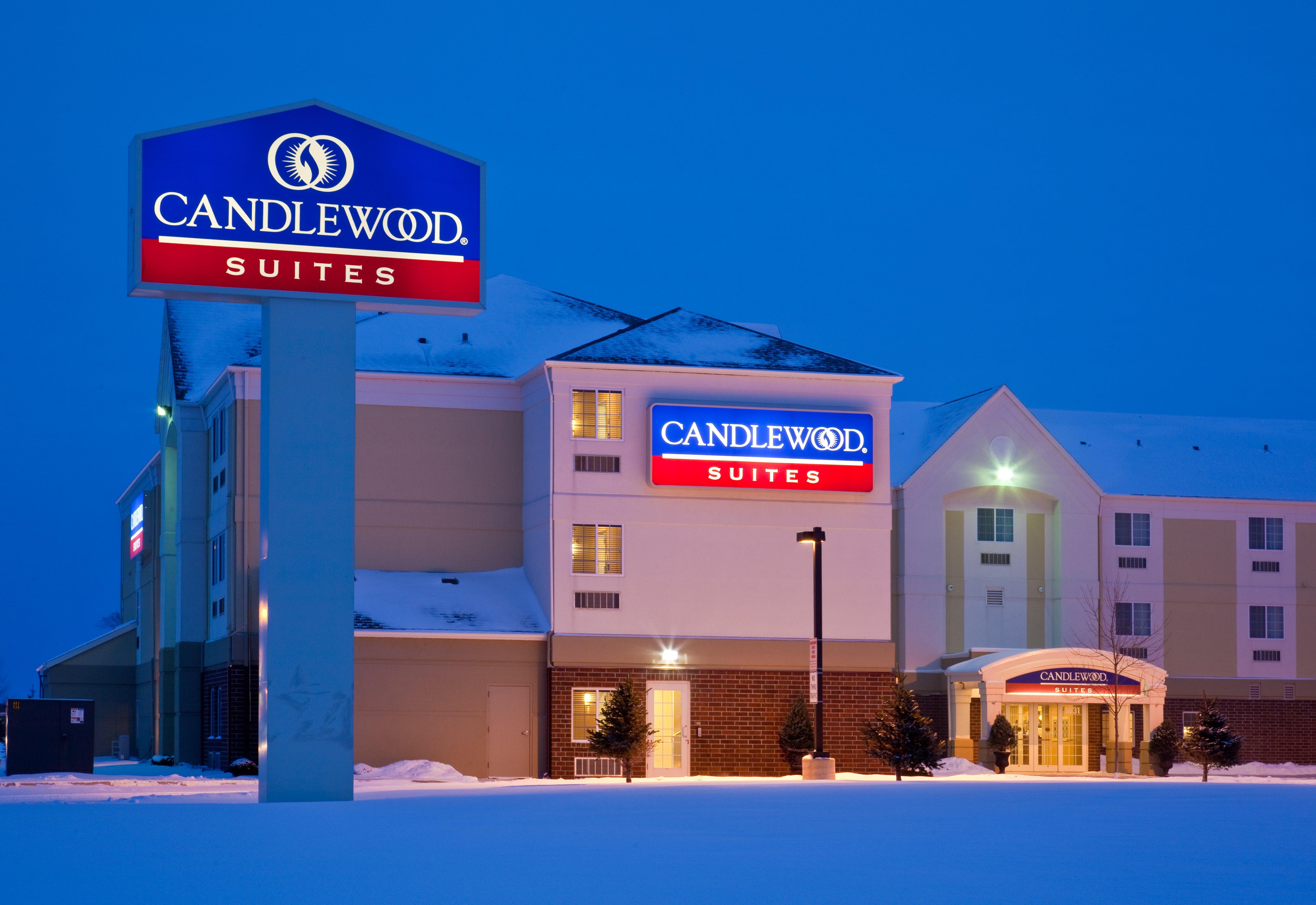Candlewood Suites Fargo-North Dakota State University By Ihg Exteriör bild