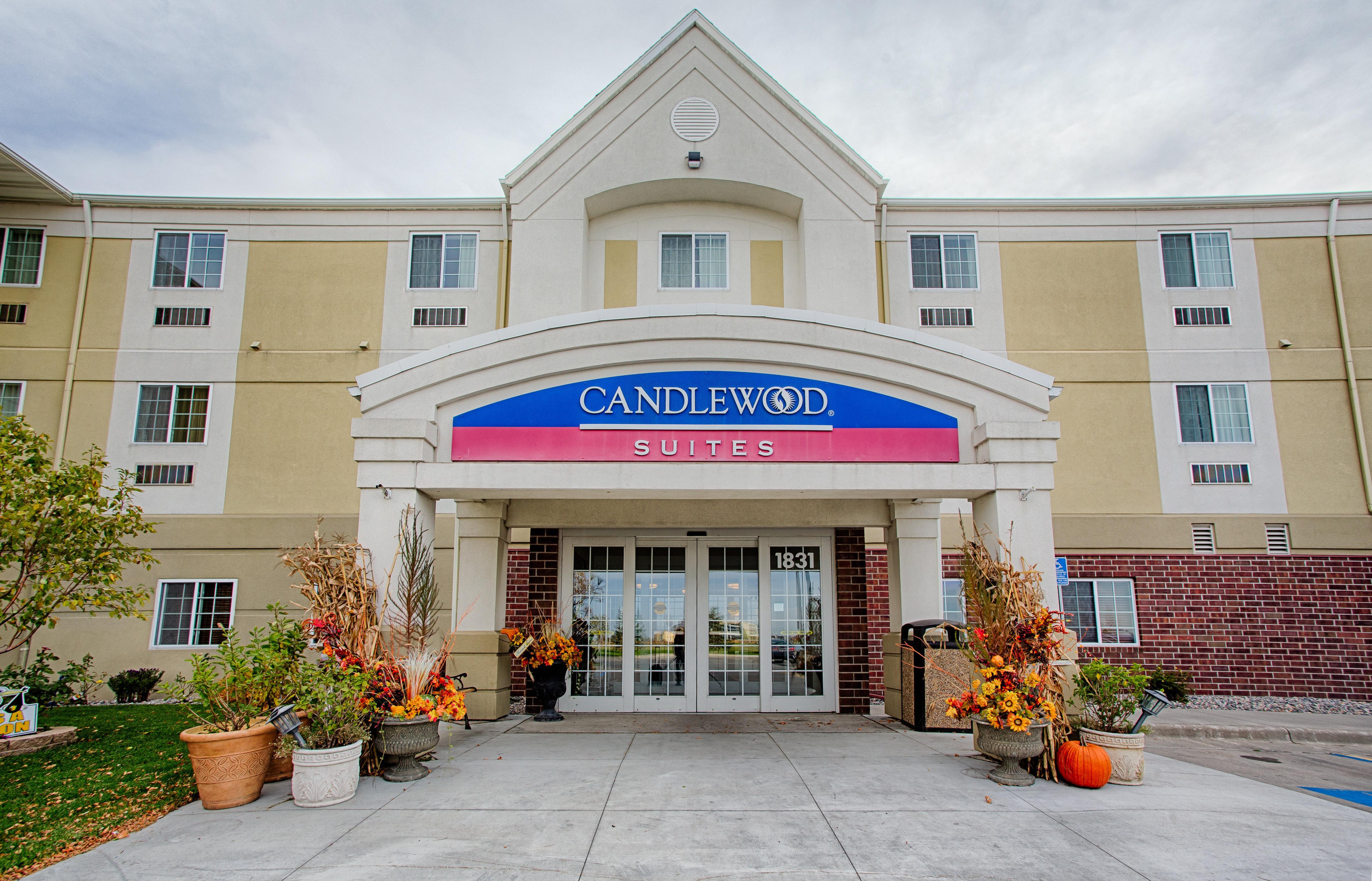 Candlewood Suites Fargo-North Dakota State University By Ihg Exteriör bild