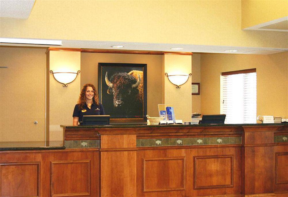 Candlewood Suites Fargo-North Dakota State University By Ihg Inreriör bild